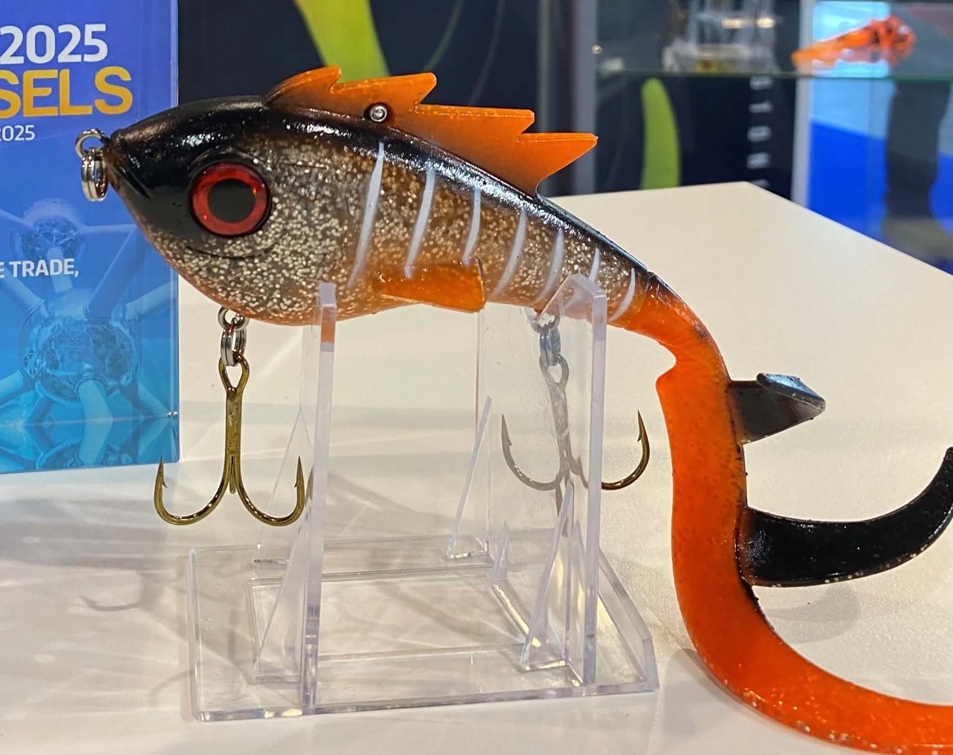 The Menace от Livingston Lures — Силикон