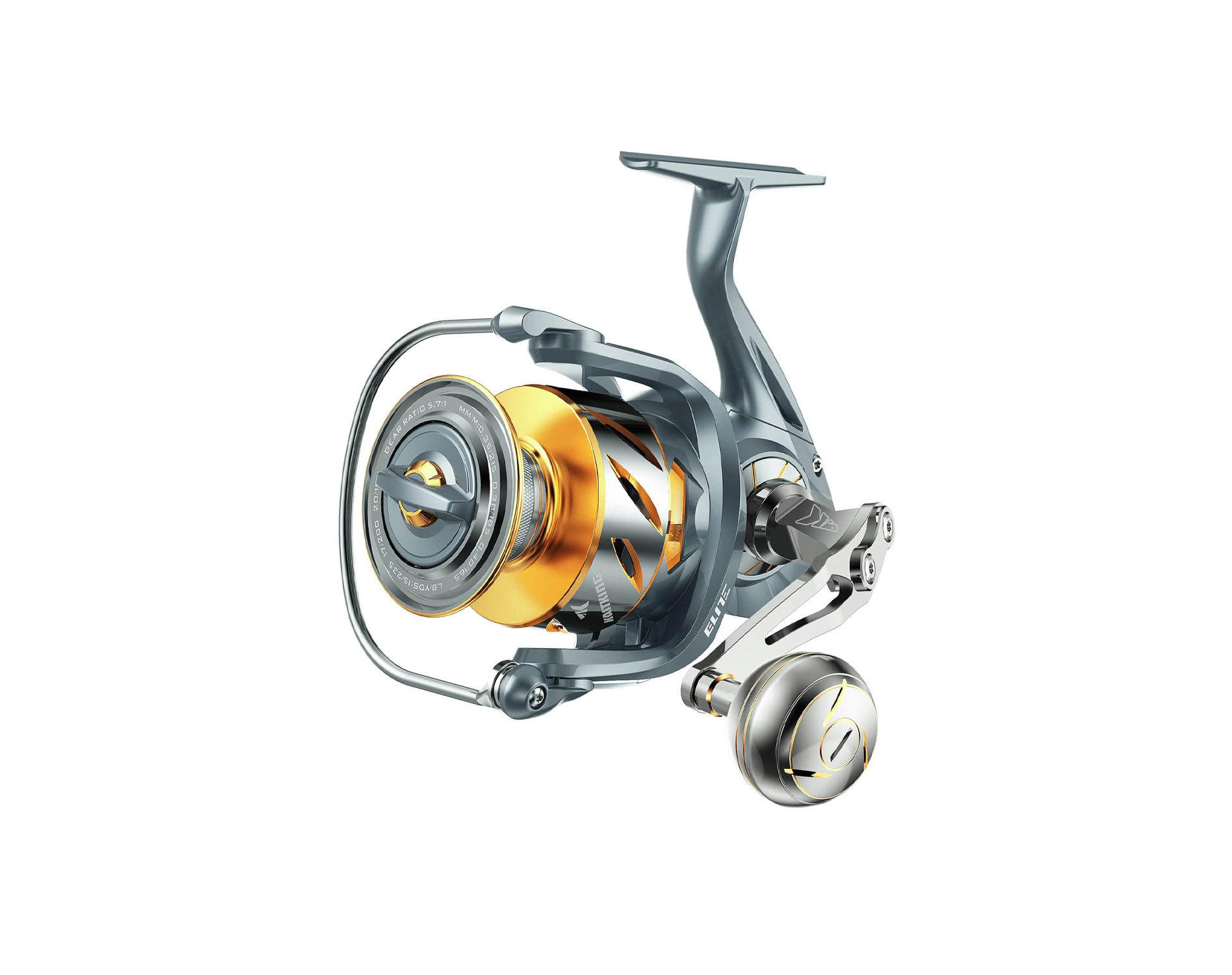 Катушка — KastKing Kapstan Elite Spinning