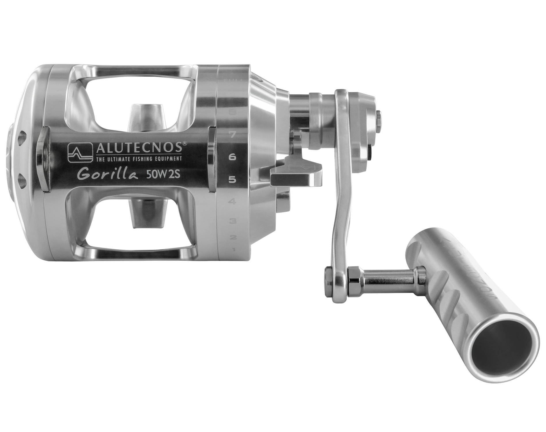 Alutecnos Gorilla — Экстримальная Катушка