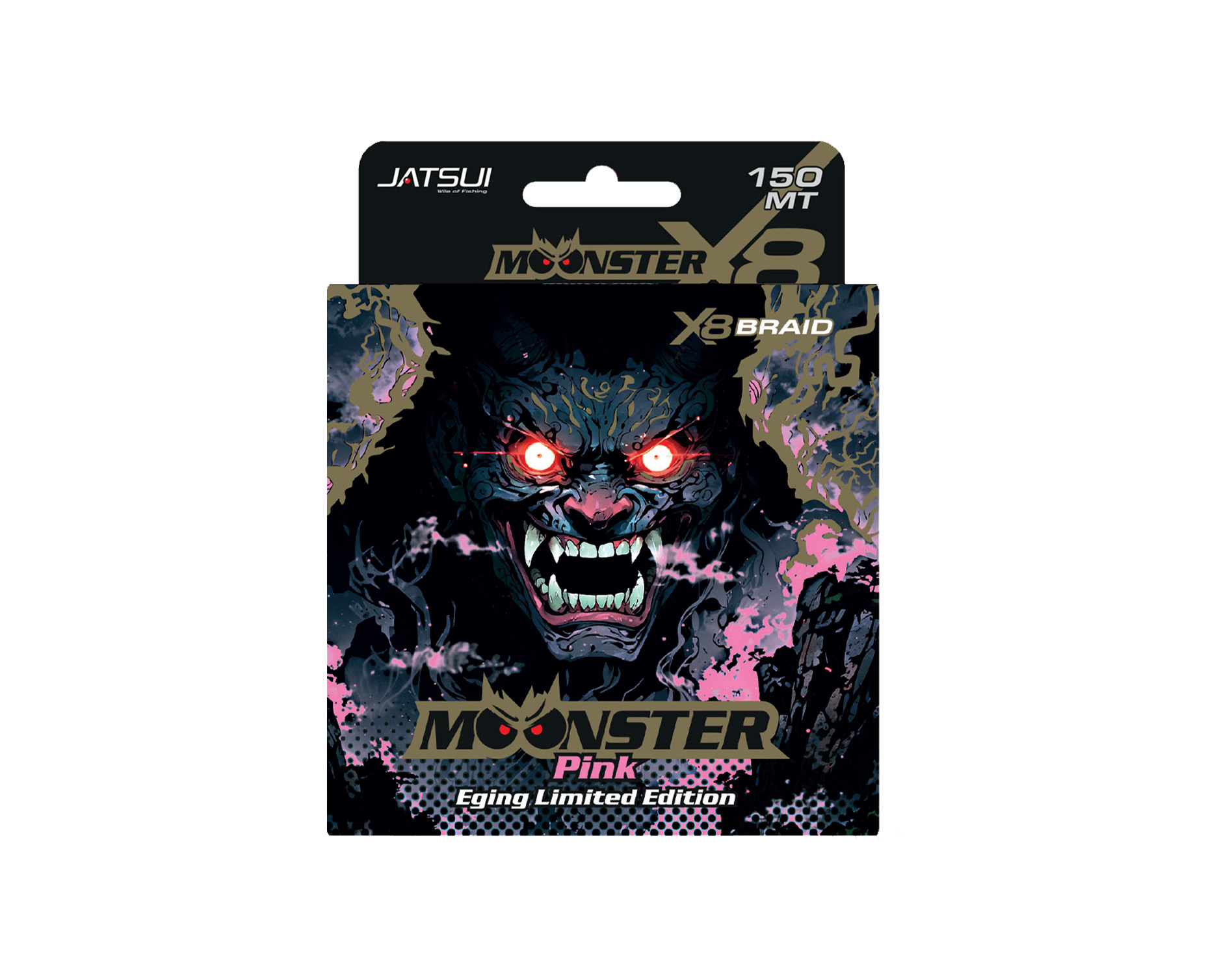 JATSUI Moonster Braid X8 —
