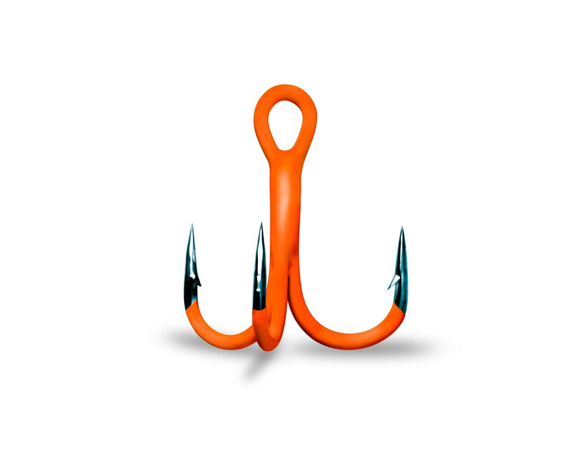 Mustad UV Orange Treble — Прорыв в Технологии Производства Крючков