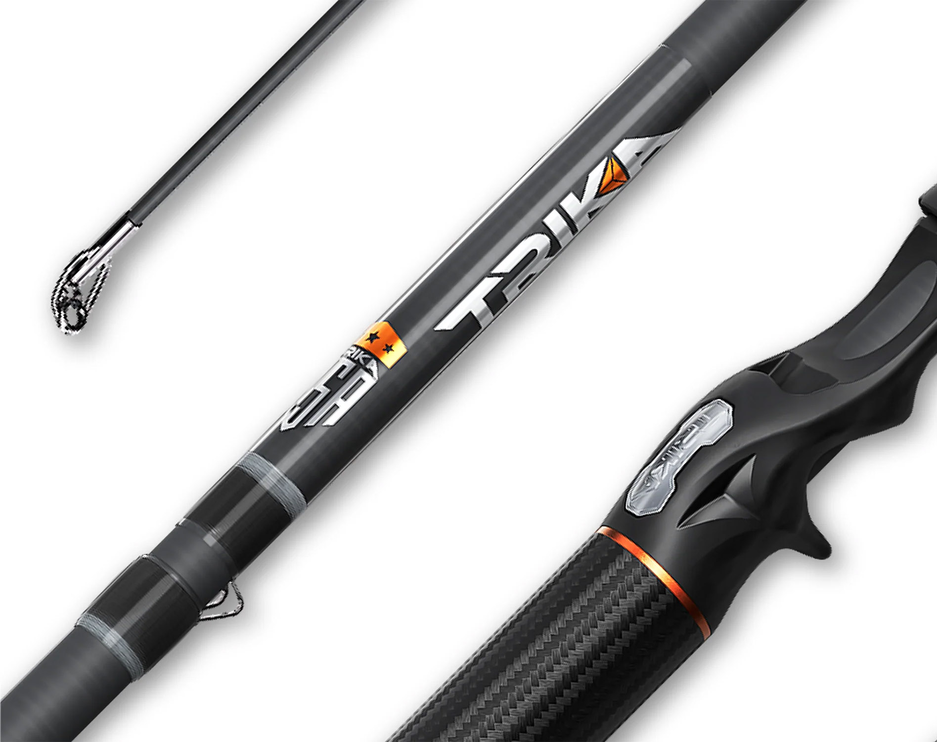 TRIKA 6X Spinning Rod — Революция в Чувствительности