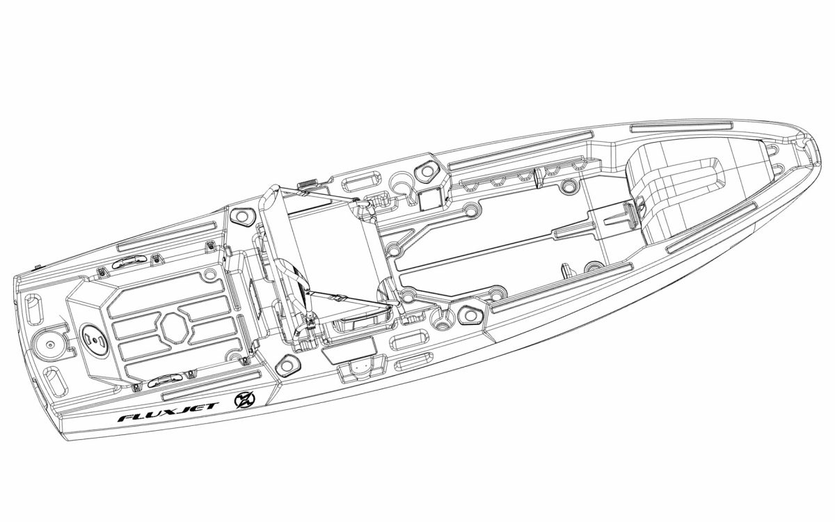 FluxJet Kayak — Первый в Мире Электрический Рыболовный Каяк