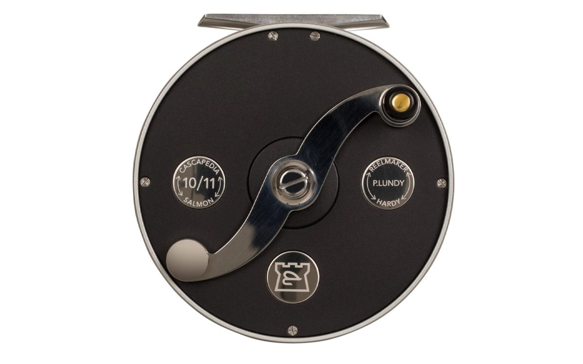 Hardy Hotspur Cascapedia Fly Reel — Вершина Искусства