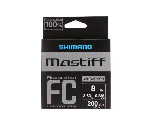 Shimano Mastiff FC. — Леска для Серьезных Рыболовов