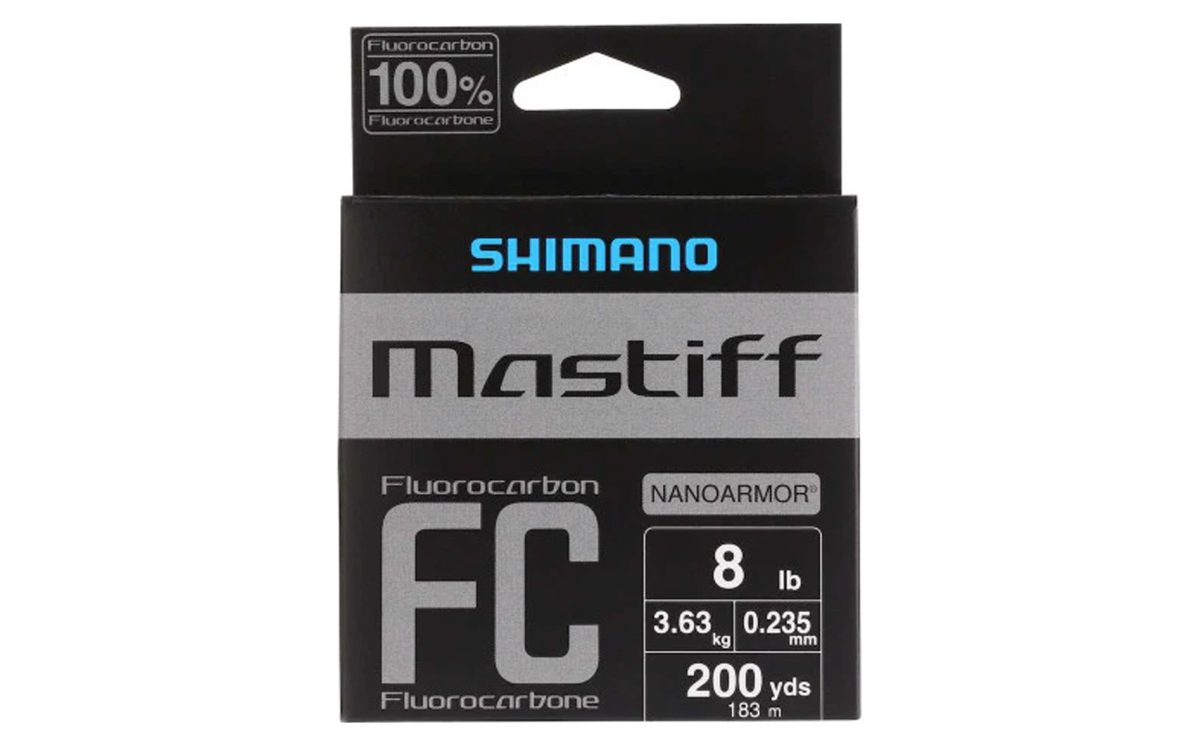 Shimano Mastiff FC. — Леска для Серьезных Рыболовов