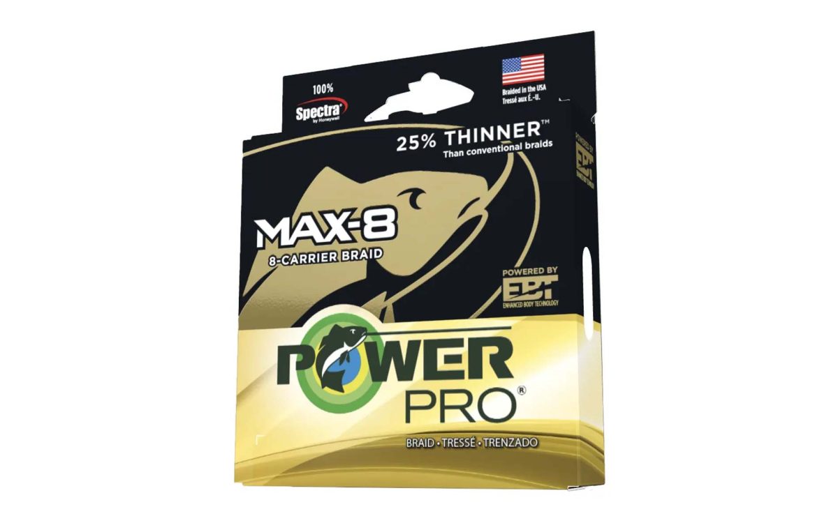 The PowerPro Max 8 Braid — Революционная Плетенка