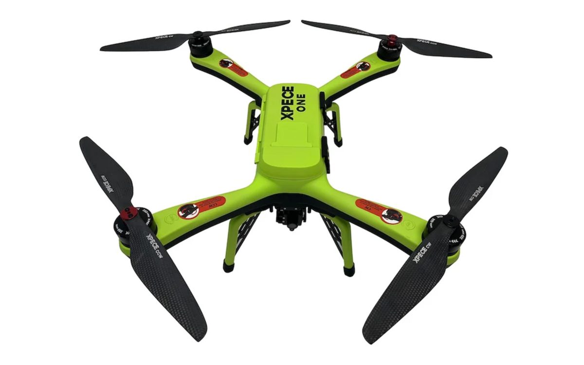 Urban Drone Xpece ONE — Беспилотник, Kоторый Mеняет Всё